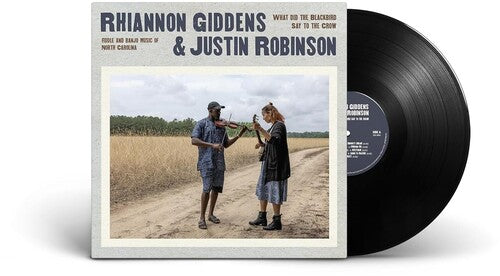 Rhiannon Giddens: What Did The Blackbird Say To The Crow ( RECORD )