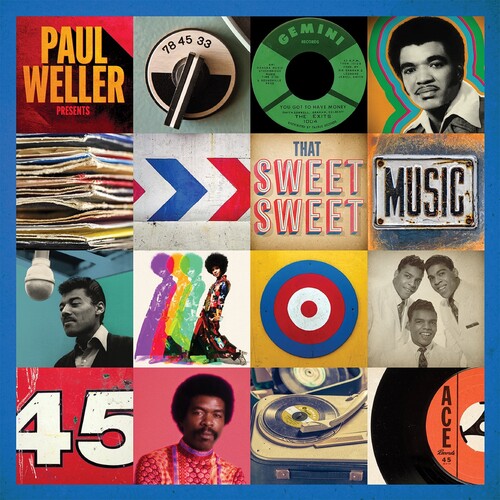 Various Artists: Paul Weller Presents: That Sweet Sweet Music / Various ( RECORD )