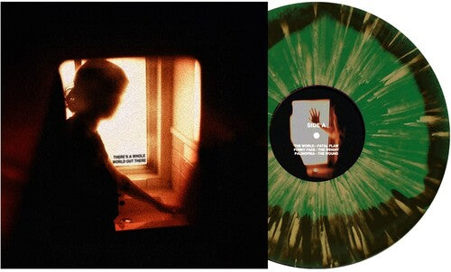 Arm's Length: There's A Whole World Out There    (Evergreen Black & Gold Splatter) ( RECORD )