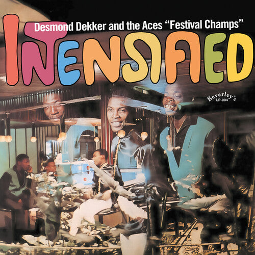Desmond Dekker & the Aces: Intensified ( RECORD )