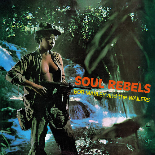 Bob Marley & the Wailers: Soul Rebels - Smoky Blue ( RECORD )