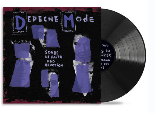 Depeche Mode: Songs Of Faith And Devotion ( RECORD )