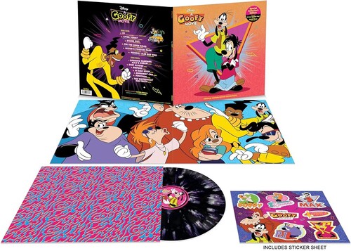 Various: A Goofy Movie (Original Motion Picture Soundtrack) ( RECORD )