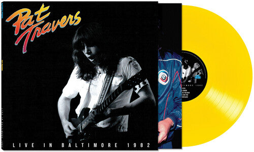 Pat Travers: Live In Baltimore 1982 ( RECORD )