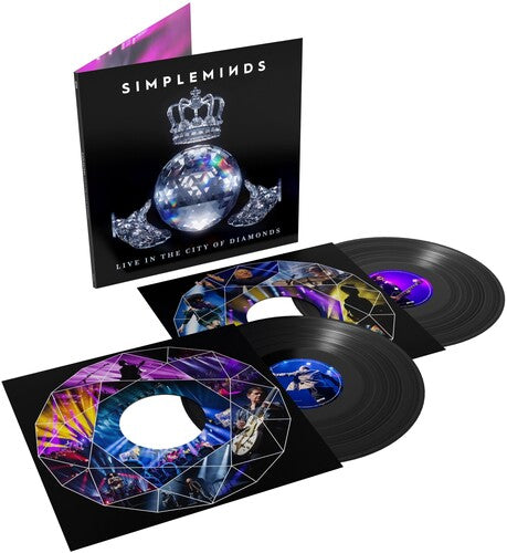 Simple Minds: Live In The City Of Diamonds ( RECORD )