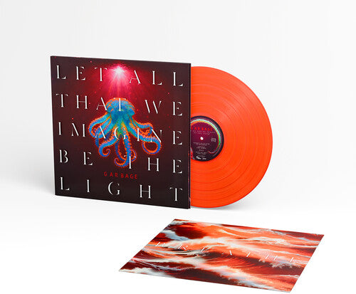 Garbage: Let All That We Imagine Be The Light [Orange LP] ( RECORD )