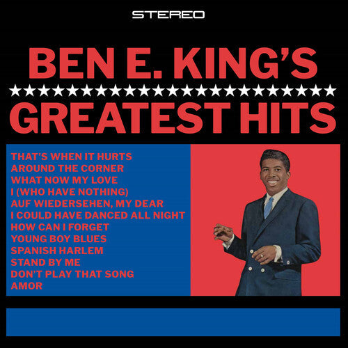 Ben King E: Greatest Hits - 60th Anniversary (Clear Red Vinyl/Limited Edition) ( RECORD )