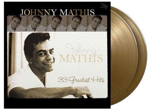 Johnny Mathis: 33 Greatest Hits - 180gm Gold Vinyl ( RECORD )