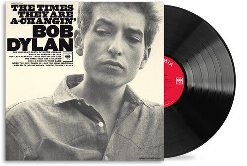 Bob Dylan: The Times They Are A-Changin ( RECORD )