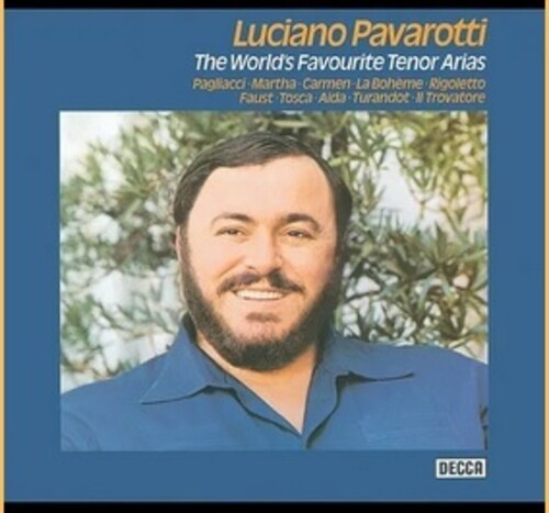 Luciano Pavarotti: The World's Favourite Tenor Arias ( RECORD )