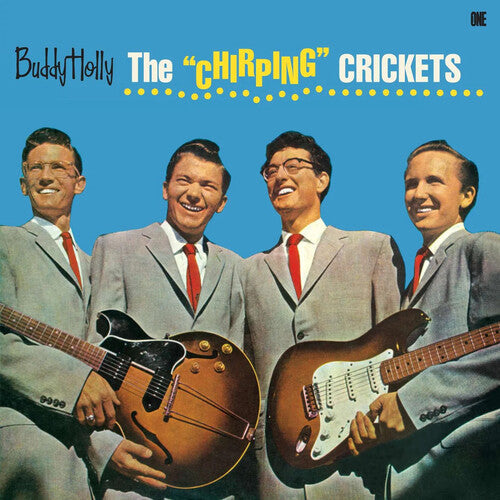 Buddy Holly: Chirping Crickets - Limited 180-Gram Vinyl with Bonus Tracks ( RECORD )