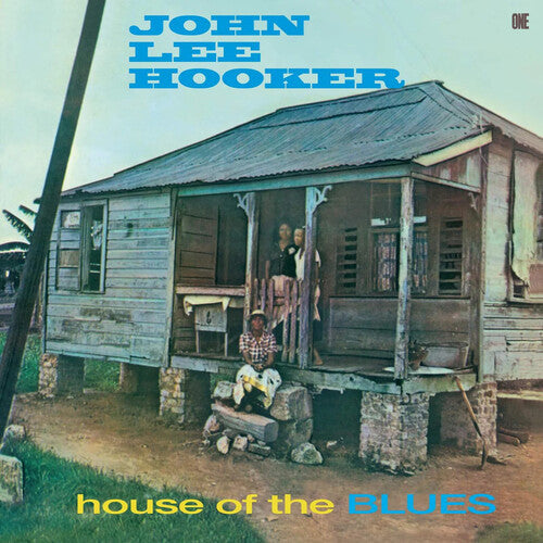 John Lee Hooker: House Of The Blues - Limited 180-Gram Vinyl with Bonus Tracks ( RECORD )