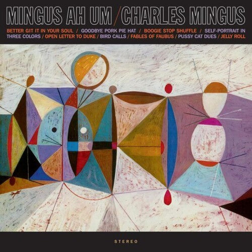 Charles Mingus: Mingus Ah Um - Limited 180-Gram Crystal Clear Vinyl ( RECORD )