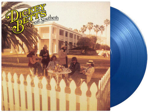 Dickey Betts & Great Southern: Dickey Betts & Great Southern - Limited 180-Gram Blue Colored Vinyl ( RECORD )