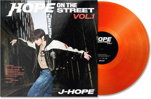 J-Hope (Bts): HOPE ON THE STREET VOL. 1 ( RECORD )