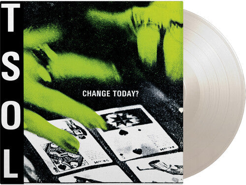 T.S.O.L.: Change Today - Limited 180-Gram White Colored Vinyl ( RECORD )