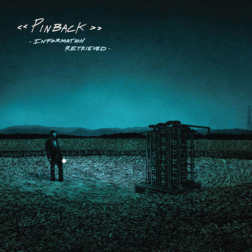 Pinback: Information Retrieved - Blue ( RECORD )