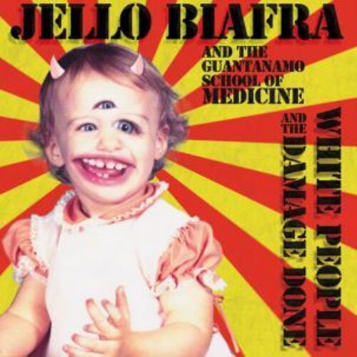Jello Biafra: White People & The Damage Done - White ( RECORD )