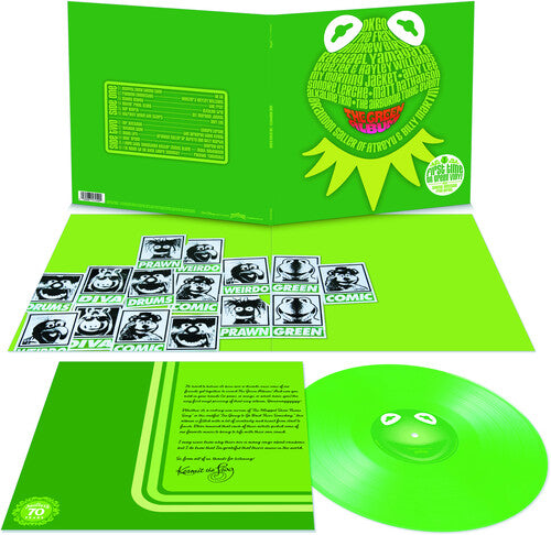 Various Artists: Muppets: The Green Album (Various Artists) ( RECORD )