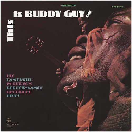 Buddy Guy: This Is Buddy Guy! (Bluesville Acoustic Sound Series) ( RECORD )