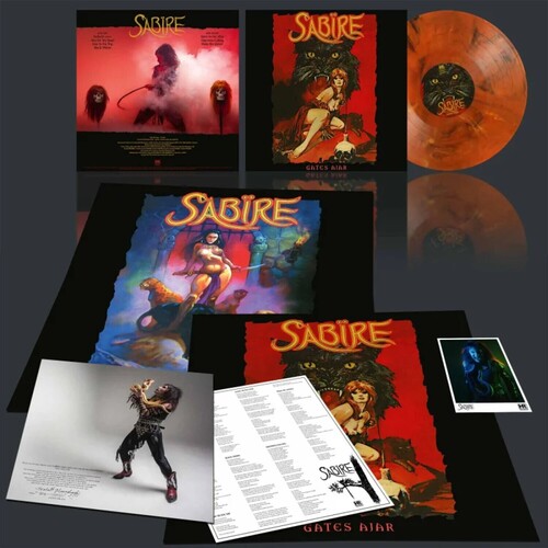Sabire: Gates Ajar - Marbled ( RECORD )