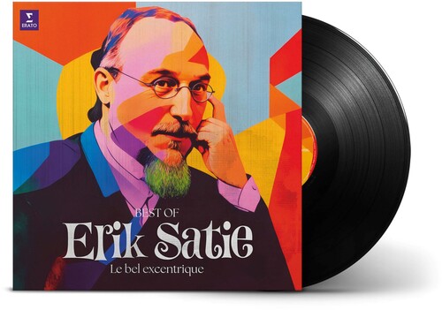 Erik Satie: The Best of Satie - Le Bel Excentrique ( RECORD )