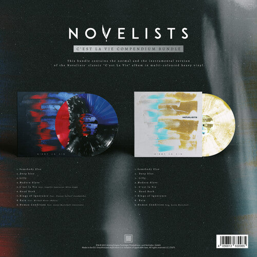 Novelists: C'est La Vie + Instrumental ( RECORD )