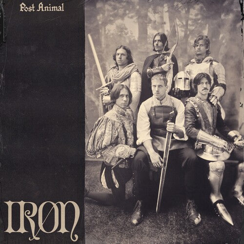 Post Animal: IRON - Beige ( RECORD )