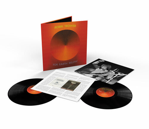 Robin Trower: For Earth Below - 50th Anniversary Edition ( RECORD )