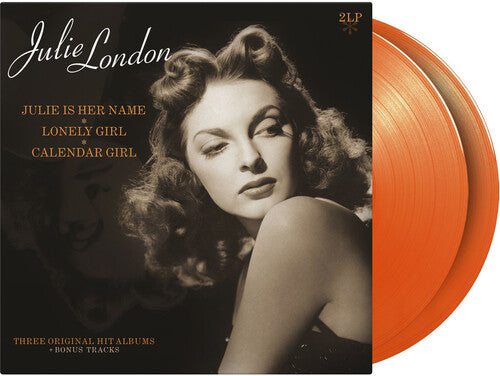 Julie London: Julie Is Her Name / Lonely Girl / Calender Girl - Ltd 180gm Orange Vinyl ( RECORD )