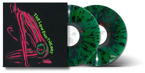 Tribe Called Quest: Low End Theory - Limited Green & Red Splatter Colored Vinyl ( RECORD )