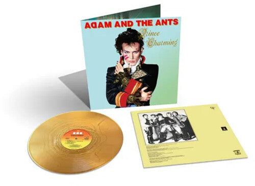 Adam & the Ants: Prince Charming - Limited Gold Colored Vinyl ( RECORD )