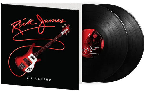Rick James: Collected - Gatefold 180-Gram Black Vinyl ( RECORD )