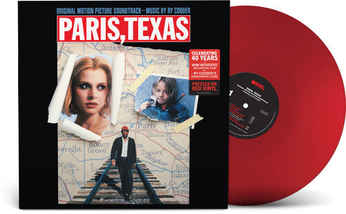Ry Cooder: Paris Texas (Original Soundtrack) ( RECORD )