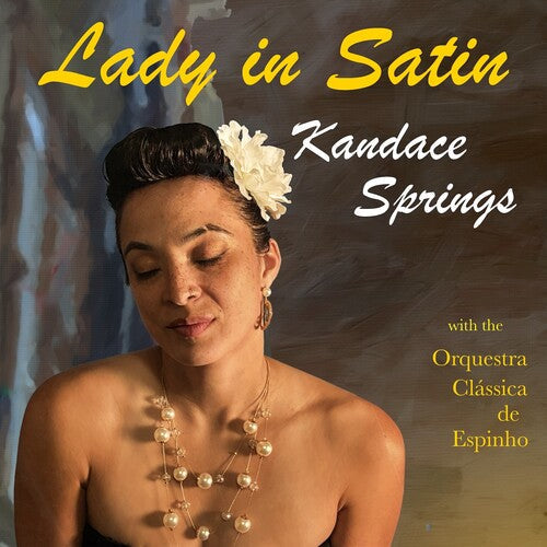 Kandace Springs: Lady in Satin ( RECORD )