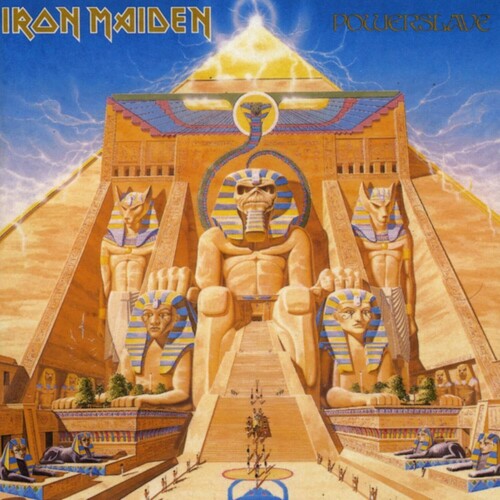 Iron Maiden: Powerslave (2015 Remaster) ( RECORD )