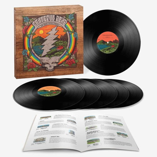 The Grateful Dead: The Music Never Stopped ( RECORD )