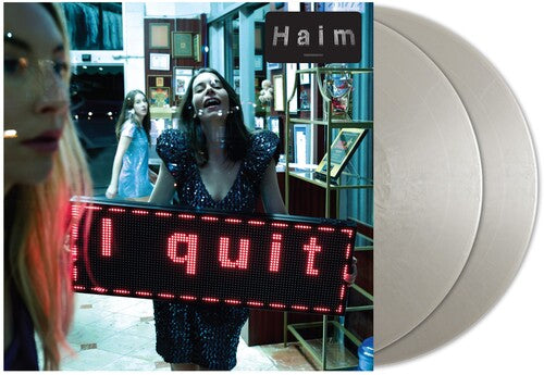 HAIM: I Quit    (LP includes two 140-gram metallic silver vinyl) ( RECORD )