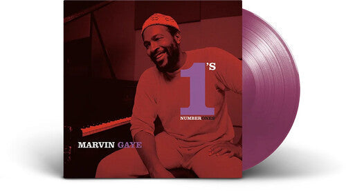 Marvin Gaye: Motown Number 1's - Limited Purple Colored Vinyl ( RECORD )