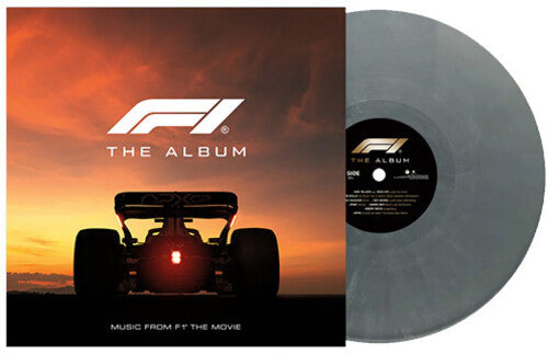 Various Artists: F1 The Album (Original Soundtrack)  [Silver Vinyl] ( RECORD )