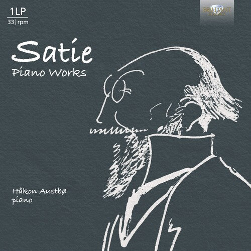 Hakon Austbo: Satie: Piano Works ( RECORD )