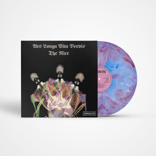 The Nice: Ars Longa Vita Brevis - X-ray marbled ( RECORD )
