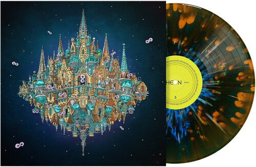 Dance Gavin Dance: Pantheon [Cobalt/Orange Smush/Splatter 2 LP] ( RECORD )