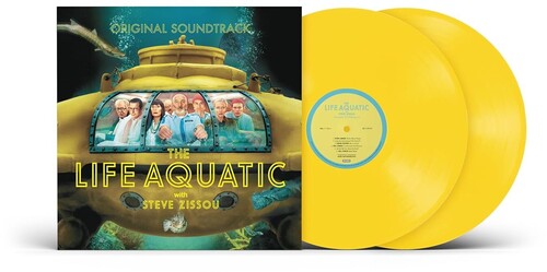 Various Artists: The Life Aquatic With Steve Zissou O.S.T.  [Canary Yellow 2 LP] ( RECORD )