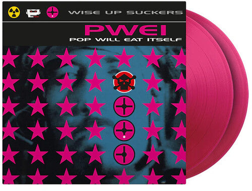 Pop Will Eat Itself: Wise Up Suckers - Limited 180-Gram Translucent Magenta Colored Vinyl ( RECORD )