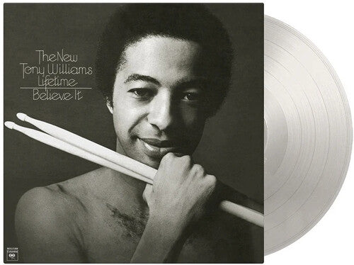 Tony Williams: Believe It - Limited 180-Gram Crystal Clear Vinyl ( RECORD )