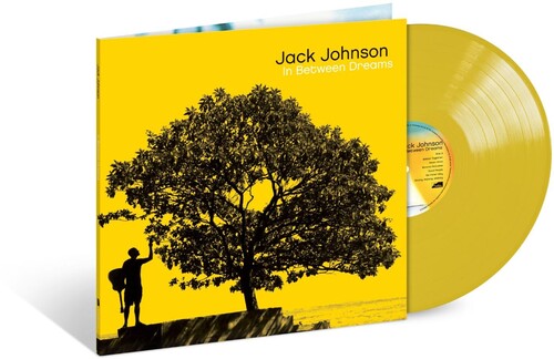 Jack Johnson: In Between Dreams   [Canary Yellow LP] ( RECORD )