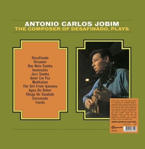 Antonio Carlos Jobim: The Composer Of Desafinado, Plays ( RECORD )