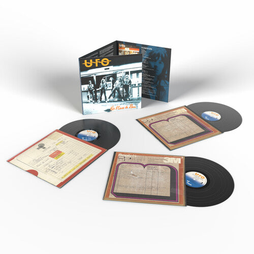 UFO: No Place to Run [2025 Remaster - Deluxe Edition] ( RECORD )