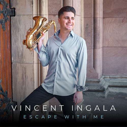 Vincent Ingala: Escape with Me ( RECORD )